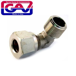 CONICAL MALE ELBOW 10 X 1/4