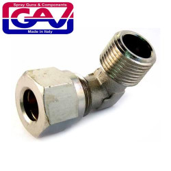 CONICAL MALE ELBOW 10 X 3/8