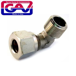 CONICAL MALE ELBOW 12 X 3/8
