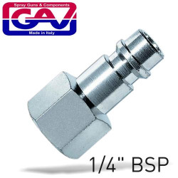 CONNECTOR GERMAN 1/4````FEMALE