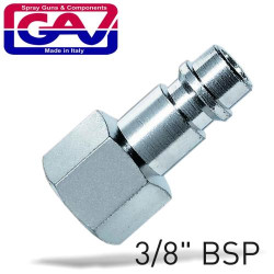 CONNECTOR GERMAN 3/8```` FEMALE