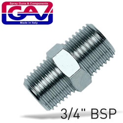 TAPER NIPPLE 3/4```` X 3/4```` M/M