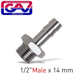 HOSE ADAPTOR 1/2```` X 13MM HOSE