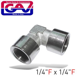 ELBOW F-F 1/4````