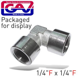 ELBOW F-F 1/4```` PACKAGED