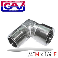 ELBOW M/F 1/4````
