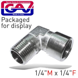 ELBOW M/F 1/4```` PACKAGED