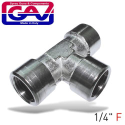 T CONNECTOR 1/4````FFF