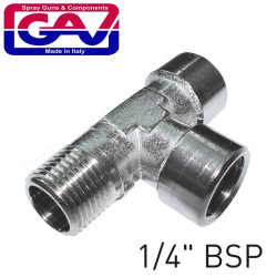T CONNECTOR 1/4```` FFM