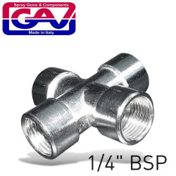 4 WAY CONNECTOR 1/4```` FFFF