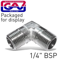 ELBOW 1/4````MM PACKAGED