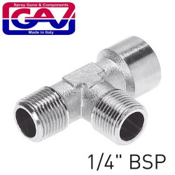 T CONNECTOR 1/4```` MMF