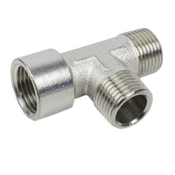 T CONNECTOR 1/2```` MMF