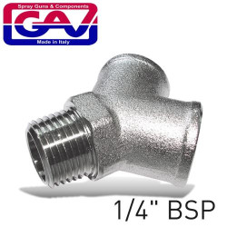 Y CONNECTOR MFF 1/4````