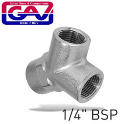 Y CONNECTOR FFF 1/4````