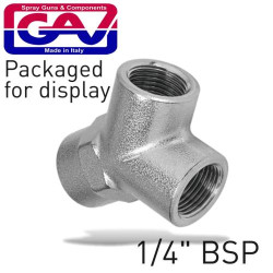 Y CONNECTOR FFF 1/4```` PACKAGED