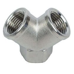 Y CONNECTOR FFF 1/2````
