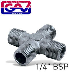 4-WAY CONNECTOR 1/4```` MMMM