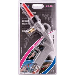 AIR WATER WASH GUN WITH GARDEN HOSE QUICK COUPLER