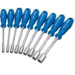 NUTDRIVER GEDORE SET 2133 5 5-13MM P/9