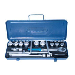 SOCKET GEDORE SET BHX 1/2 D19TMU-10T