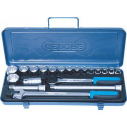 SOCKET GEDORE SET BHX 1/2 D19TM97Z