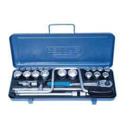 SOCKET GEDORE SET BHX 1/2 D19TAU-10T