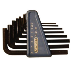 ALLENKEY GEDORE SET 2-8 PH42/88M (012104