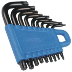 ALLEN KEY TORX SET #43TX-15 15PC