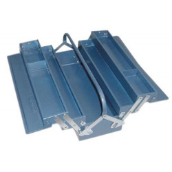 TOOLBOX GEDORE 1260 3TIER 46X24X16CM