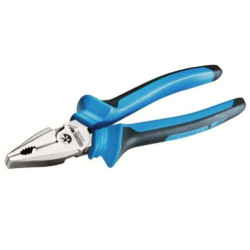 PLIER GED COMB H/D 180MM 8250-180JC