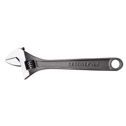 WRENCH ADJ (SHIFTER) GED RED 257MM 10``