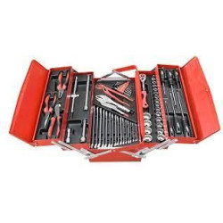 TOOLBOX COMPLETE GEDORE RED 62 PCE