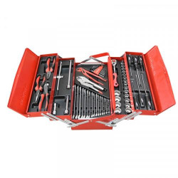 TOOLBOX COMPLETE GEDORE RED 65 PCE