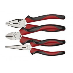 PLIER GED RED SET 2C-HANDLE P/3