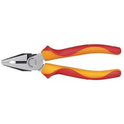 PLIER COMB VDE L180MM 2C-HANDLE