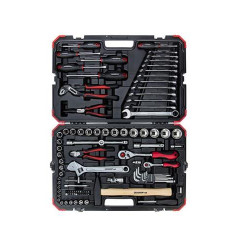 SOCKET GED REDSET 1/4``+1/2``10-32MM100PCE