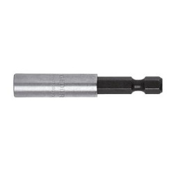 BIT HOLDER GED RED 1/4`` HEX. MAGN L60MMM