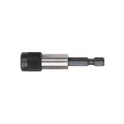 BIT HOLDER GED RED 1/4`` Q/CHANGE L60MMMM