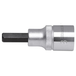 ALLENKEY SOCKET GED RED 1/2`` 6MM