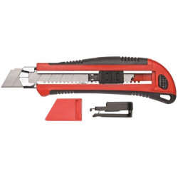 KNIFE TRIM GEDORE RED 5 BLADES 25MM+CLIP