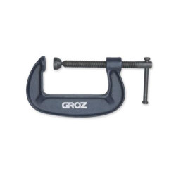 GROZ CLAMP G RIBBED 100MM GCL-13D/100