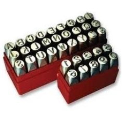 GROZ PUNCH FIGURE SET 8MM NP/8