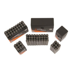 GROZ PUNCH LETTER SET 5MM LP/5