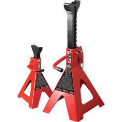 TRESTLE 12TON PAIR JACK STAND, RATCHET TYPE