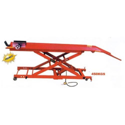 MOTORCYCLE LIFT 450KG PNEUMATIC