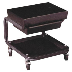 MECHANICS CHAIR 4 WHEELS SQUARE – HEAVY DUTY