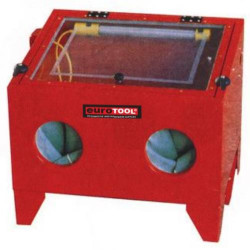 SANDBLAST CABINET BENCH TOP UNIT