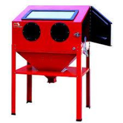 SANDBLAST CABINET ON STAND