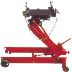 TRANSMISSION JACK TROLLEY TYPE 1.5 TON MIN 270 / MAX 900